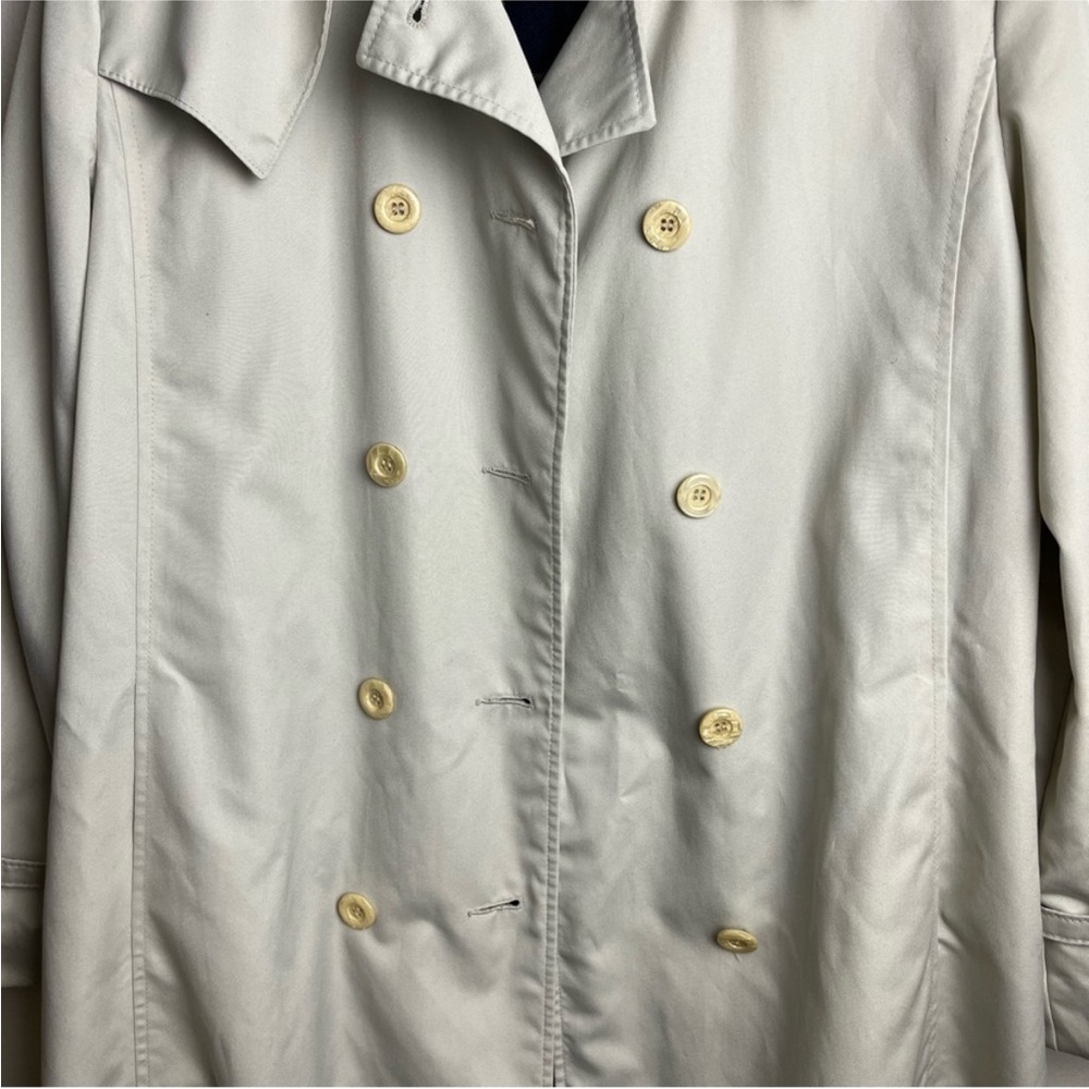 FITZ Hunting Trench Coat Jacket - Picture 11 of 13